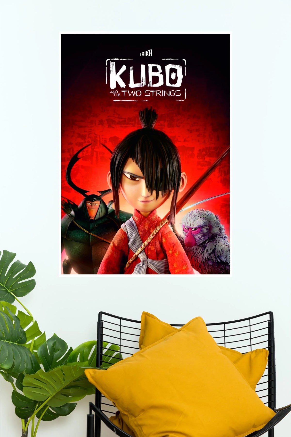 Kubo and the Two Strings Animated Movie Wall Poster | Japanese Fantasy Art  (Animated Movie Posters)