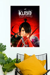 Kubo and the Two Strings Animated Movie Wall Poster | Japanese Fantasy Art  (Animated Movie Posters)