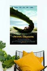 Pete's Dragon Disney Movie Wall Poster | Elliott Dragon Fantasy Adventure Poster  (Animated Movie Posters)