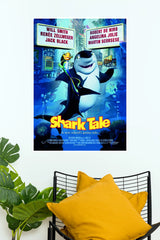 Shark Tale Movie Poster | Animated Shark Wall Art  (Animated Movie Posters)
