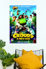The Croods A New Age Adventure Animated Movie Wall Poster  (Animated Movie Posters)