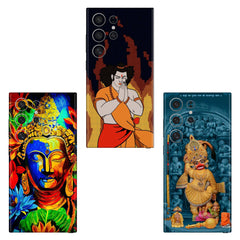 Combo 43 Mobile Skin Pack Of 3 Combo