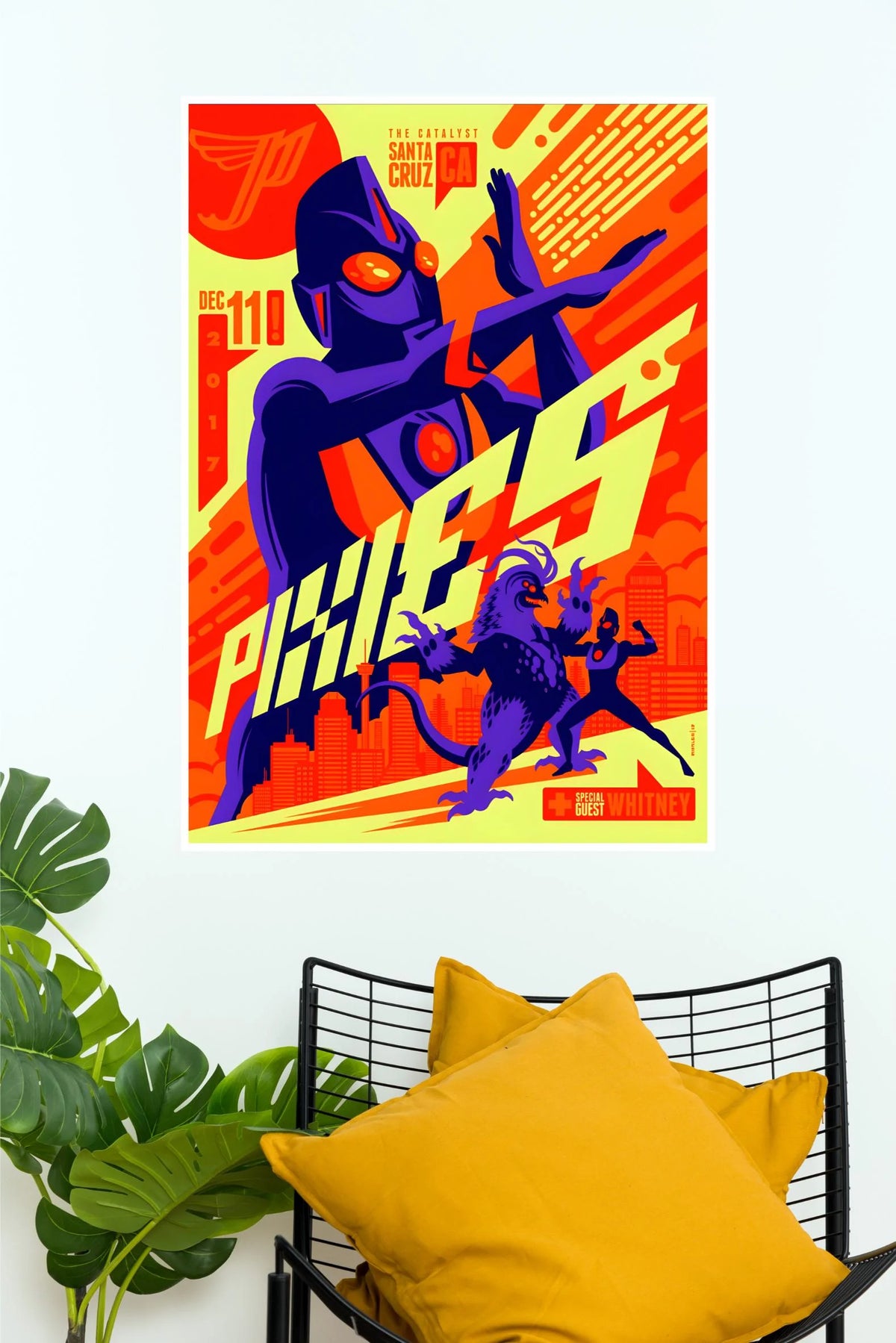 Ultraman PHILZ Retro Superhero Wall Poster | Japanese Sci-Fi Action Wall Art  (Animated Movie Posters)