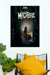 Velocity Macabre Animated Horror Adventure Wall Poster | Dark Gothic Cartoon Wall Art  (Animated Movie Posters)