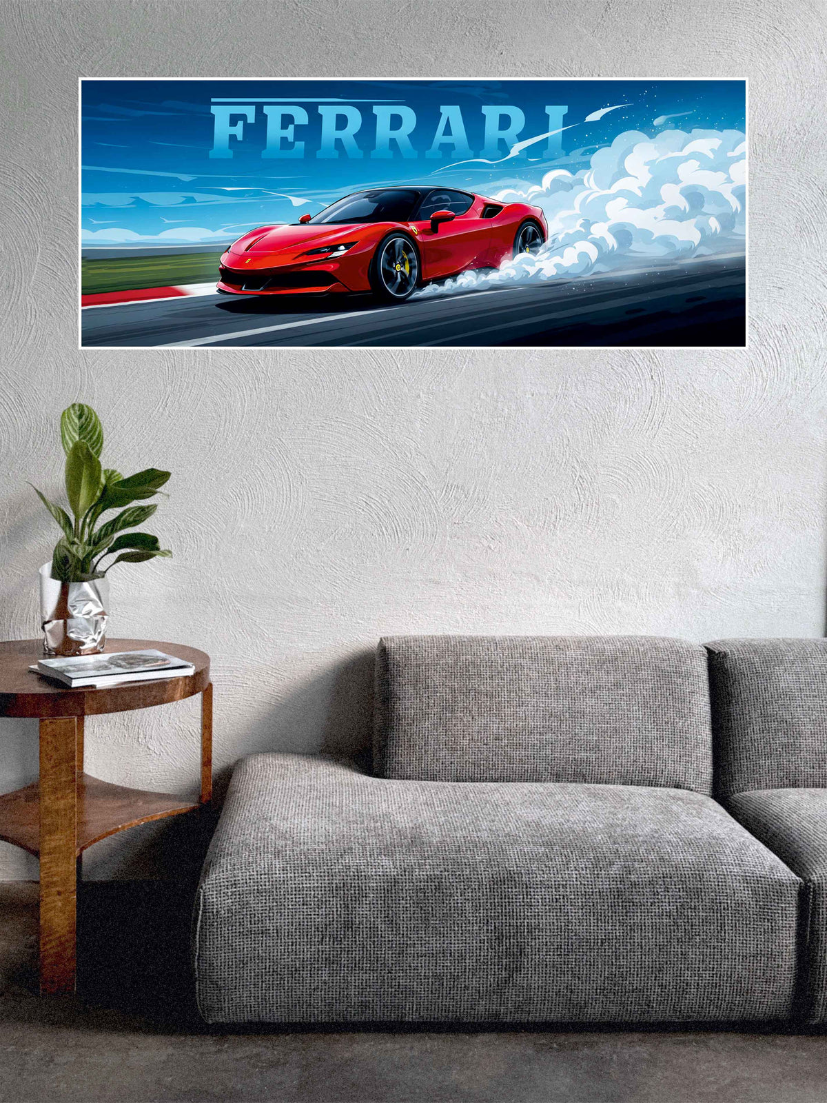 Ferrari SF90 | Big Infinity Poster