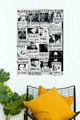 One Piece Legendary Pirates Wanted Bounty Wall Poster (Anime Posters)