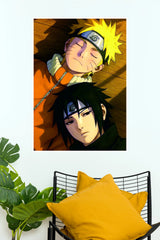Naruto Uzumaki & Sasuke Uchiha Eternal Bond Wall Poster  (Anime Posters)