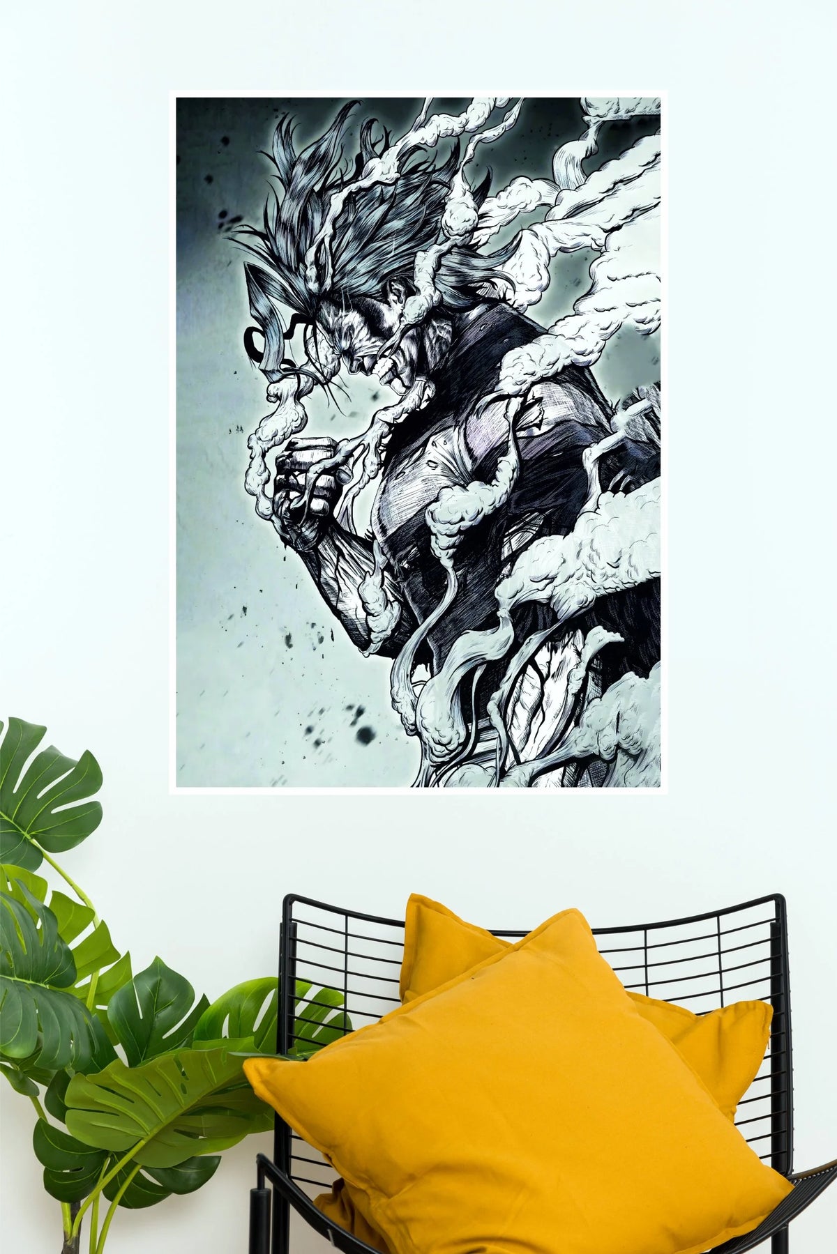 Super Saiyan Warrior Awakening Power  (Anime Posters)