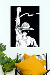 Monkey D Luffy Freedom and Victory  (Anime Posters)