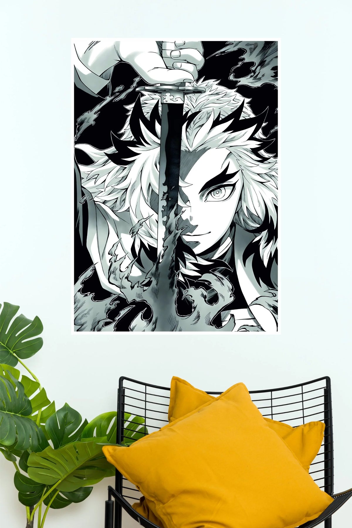 Kyojuro Rengoku Flame Hashira Legacy  (Anime Posters)
