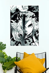 Kyojuro Rengoku Flame Hashira Legacy  (Anime Posters)
