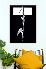 Angel Wing Katana Minimalist Shadow  (Anime Posters)