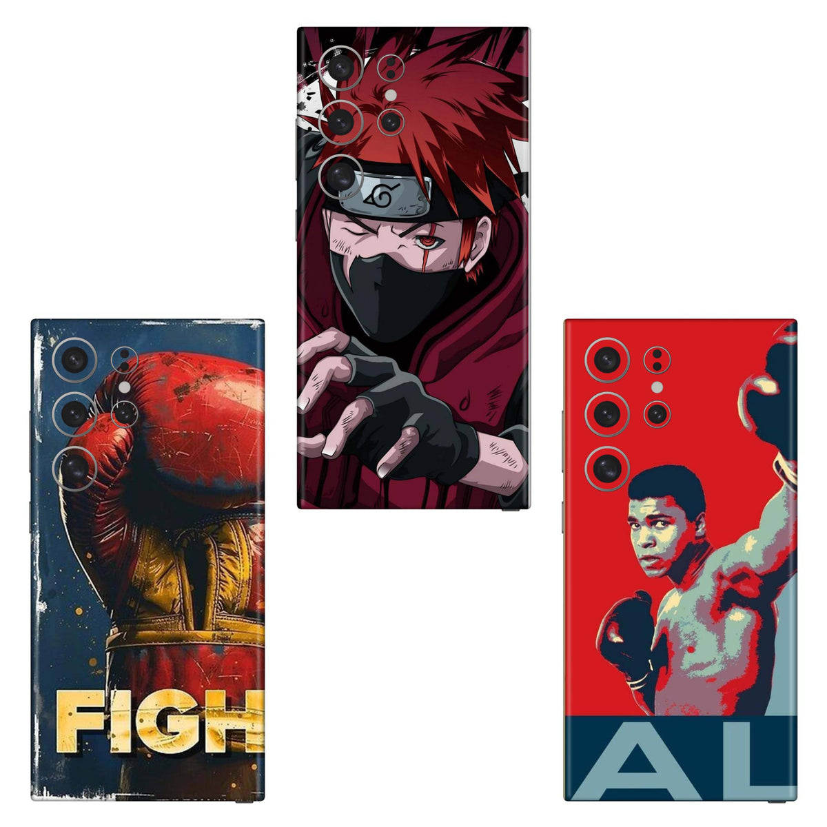 Combo 45 Mobile Skin Pack Of 3 Combo