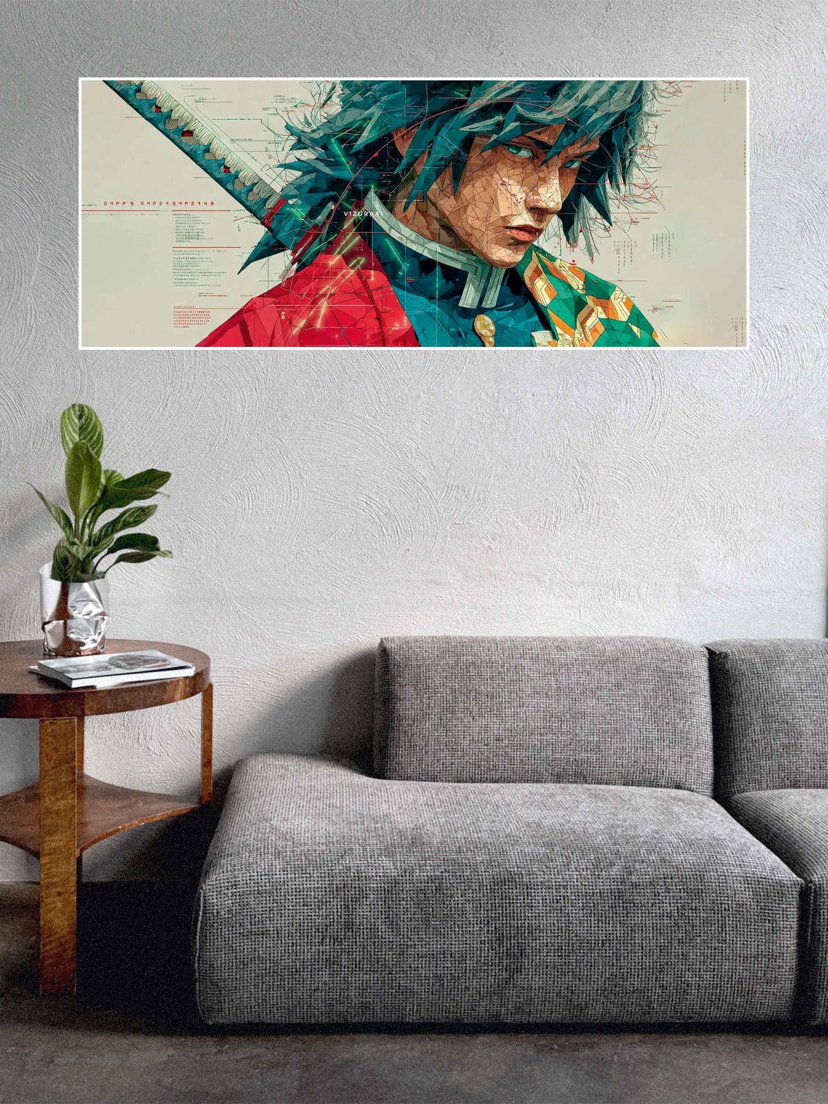 Lobo solitario | Big Infinity Poster