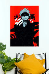Satoru Gojo Limitless Power  (Anime Posters)