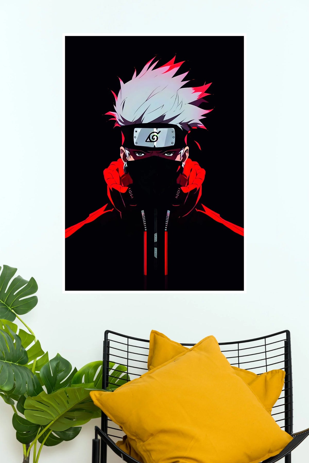 Kakashi Hatake Shadow Ninja  (Anime Posters)