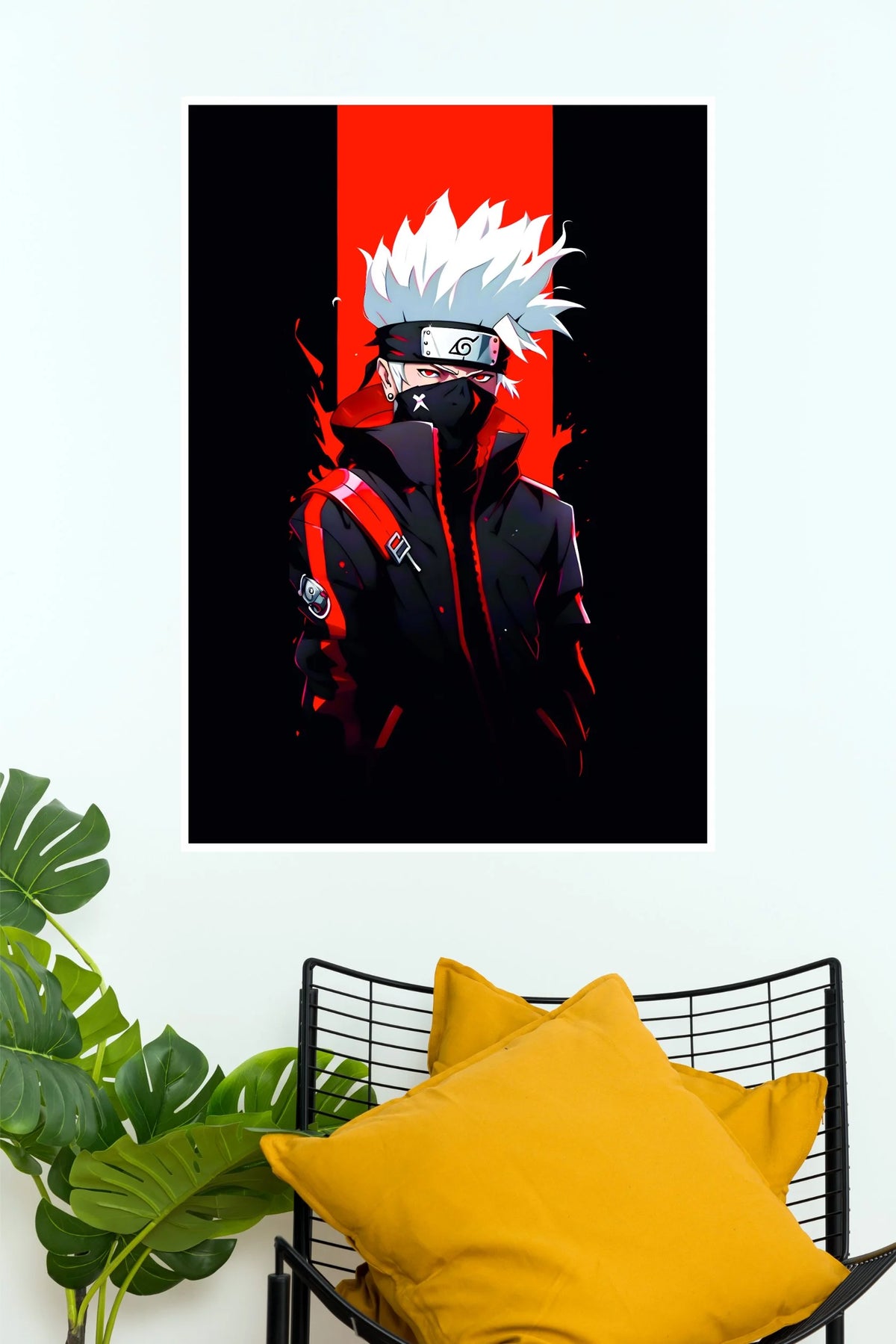 Kakashi Hatake Shadow Ninja  (Anime Posters)