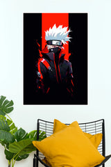 Kakashi Hatake Shadow Ninja  (Anime Posters)