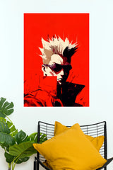 Vash The Stampede Crimson Outlaw  (Anime Posters)