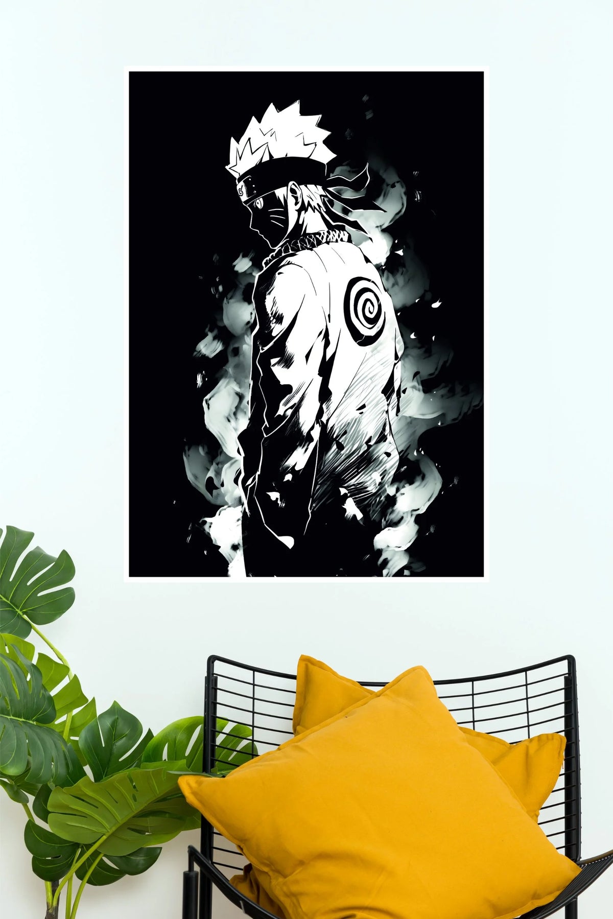 Naruto Uzumaki Shadow Warrior (Anime Posters)