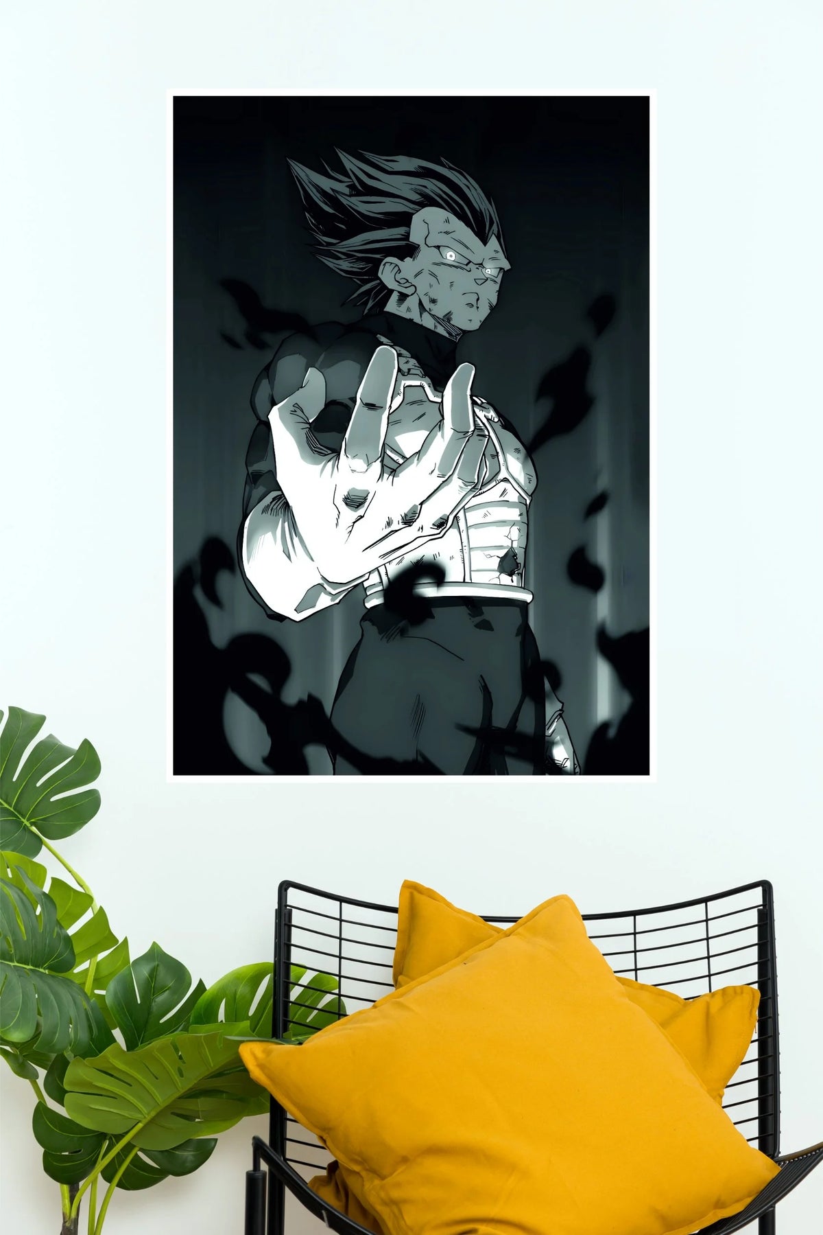 Vegeta Dark Saiyan Prince  (Anime Posters)