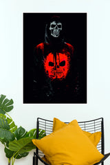 Dark Reaper Red Skull  (Anime Posters)