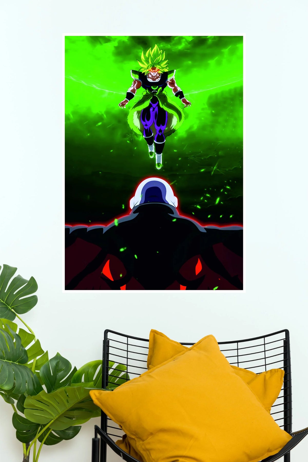Broly Legendary Saiyan Power  (Anime Posters)