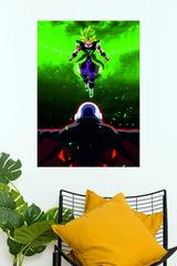 Broly Legendary Saiyan Power  (Anime Posters)