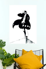 Kisuke Urahara Shadow Walk  (Anime Posters)