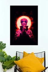Ryomen Sukuna Cursed Flame King   (Anime Posters)