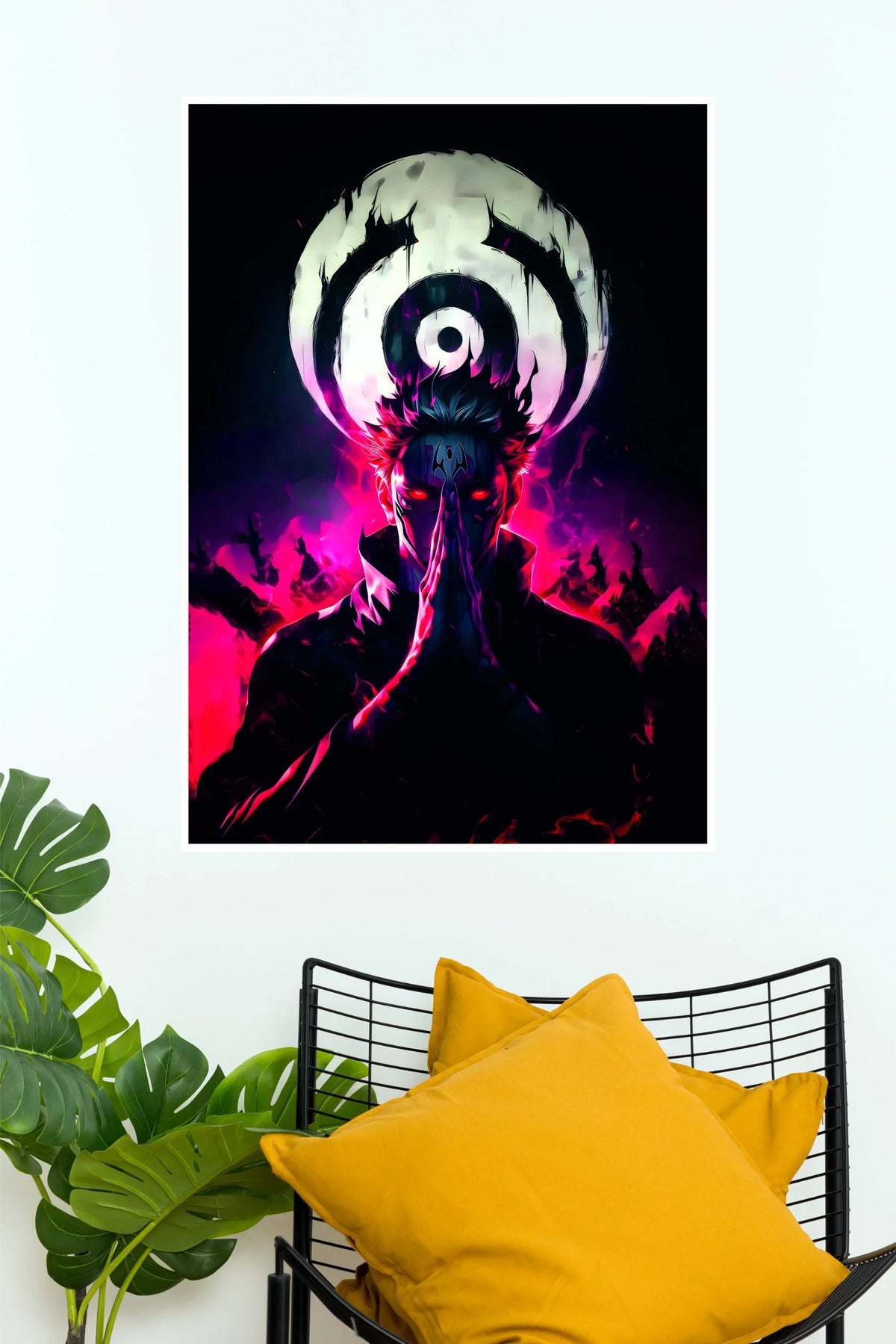 Ryomen Sukuna Cursed Energy Awakening  (Anime Posters)