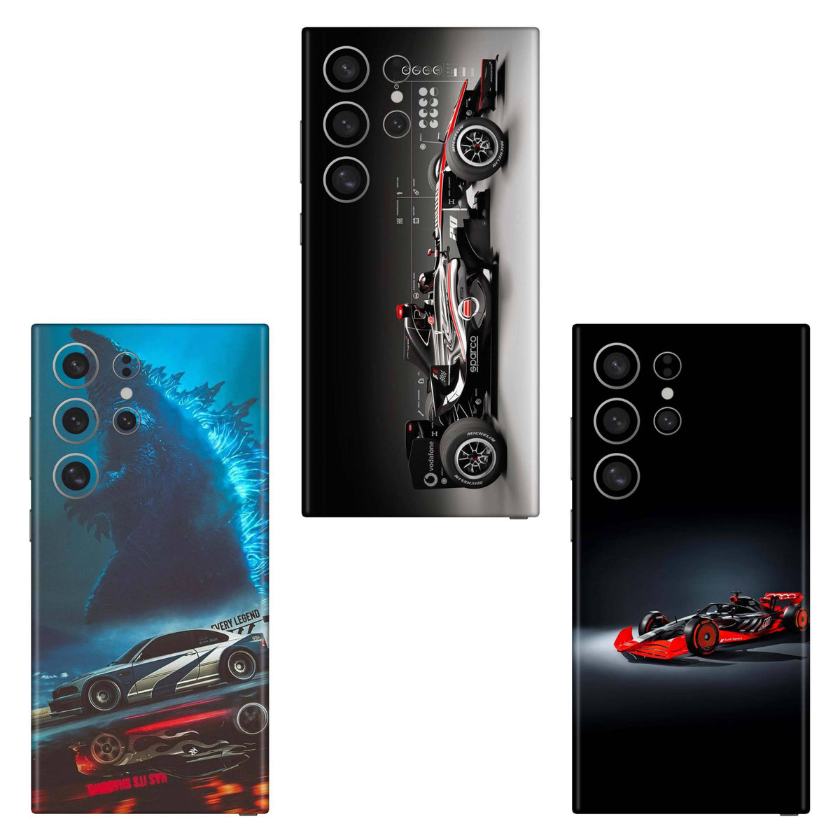 Combo 46 Mobile Skin Pack Of 3 Combo