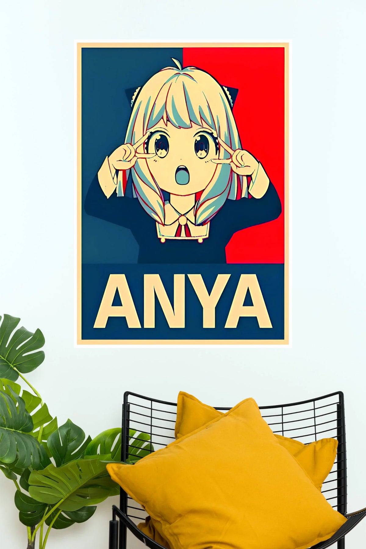 Anya Forger Cute Expression | Spy x Family Wall Poster  (Anime Posters)