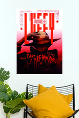 Monkey D Luffy Pirate King Dream Anime Wall Poster  (Anime Posters)