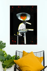 Chainsaw Man Dark Eye Anime Wall Poster (Anime Posters)