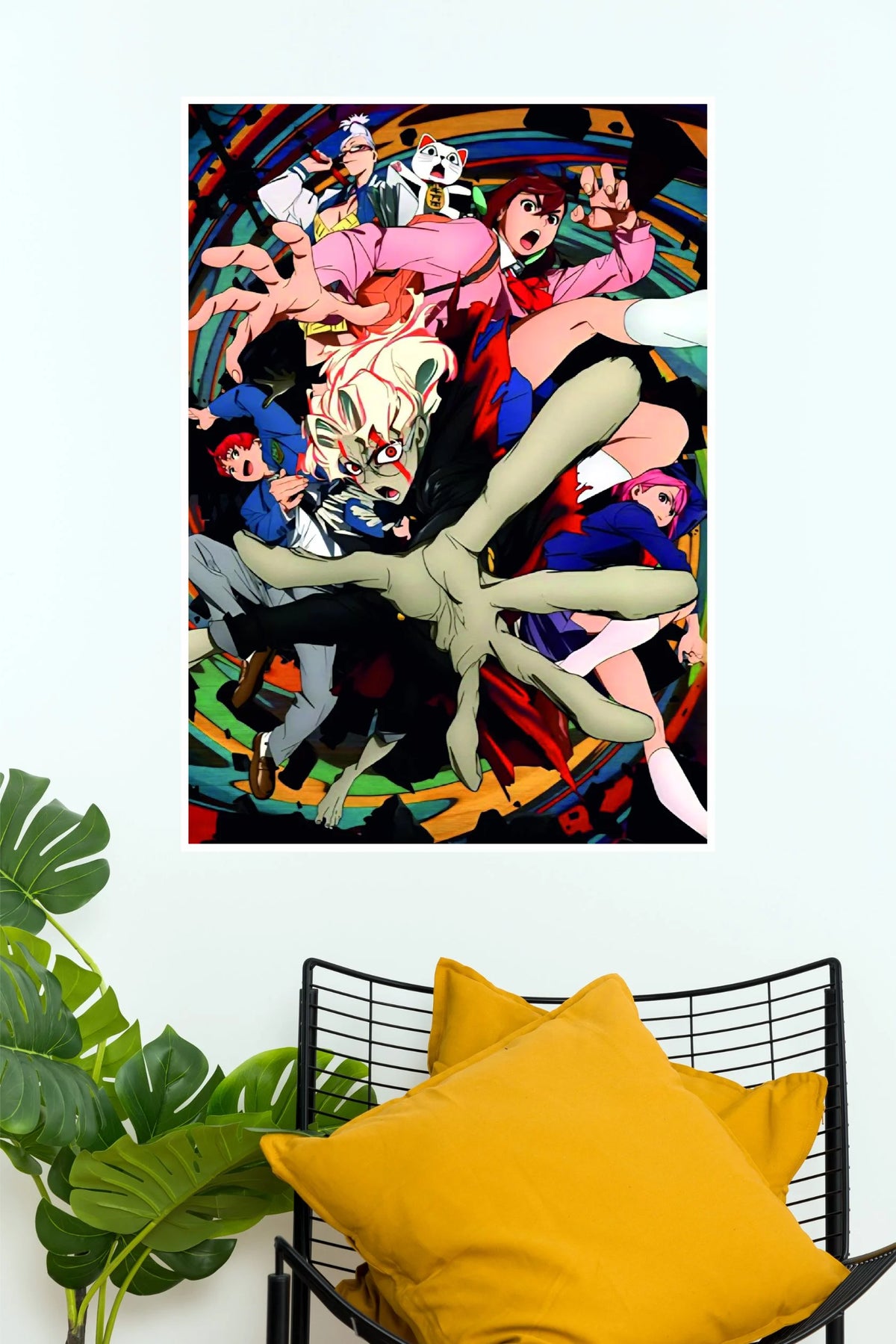 Dandadan Supernatural Chaos Anime Wall Poster (Anime Posters)