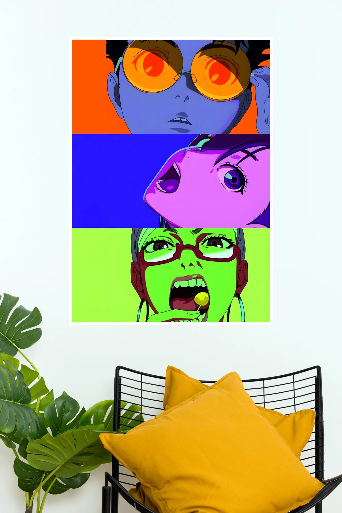 Dandadan Neon Expressions Poster | Anime Wall Decor India – The Poster ...