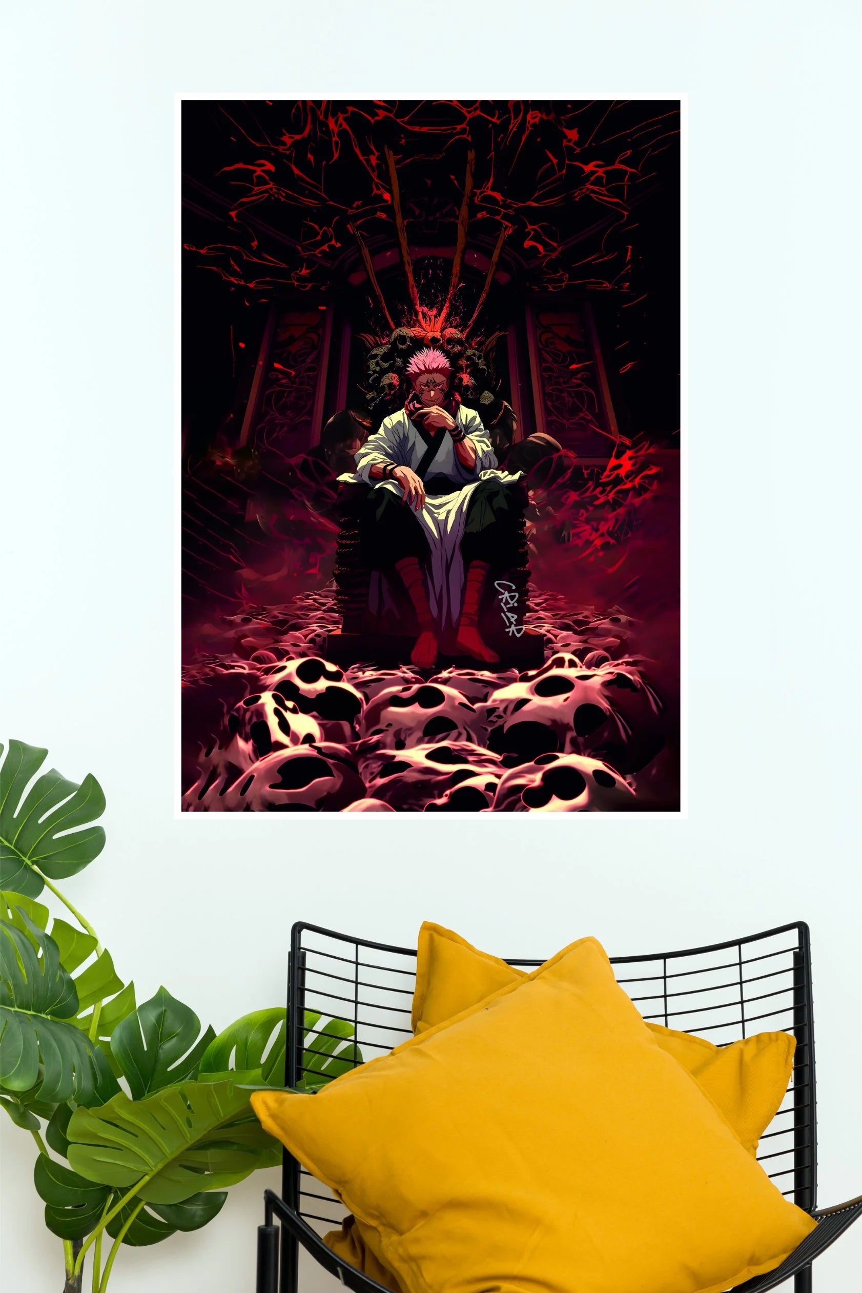 Dark Honor Rise of the Undead Poster | Sukuna Anime Decor – The Poster ...
