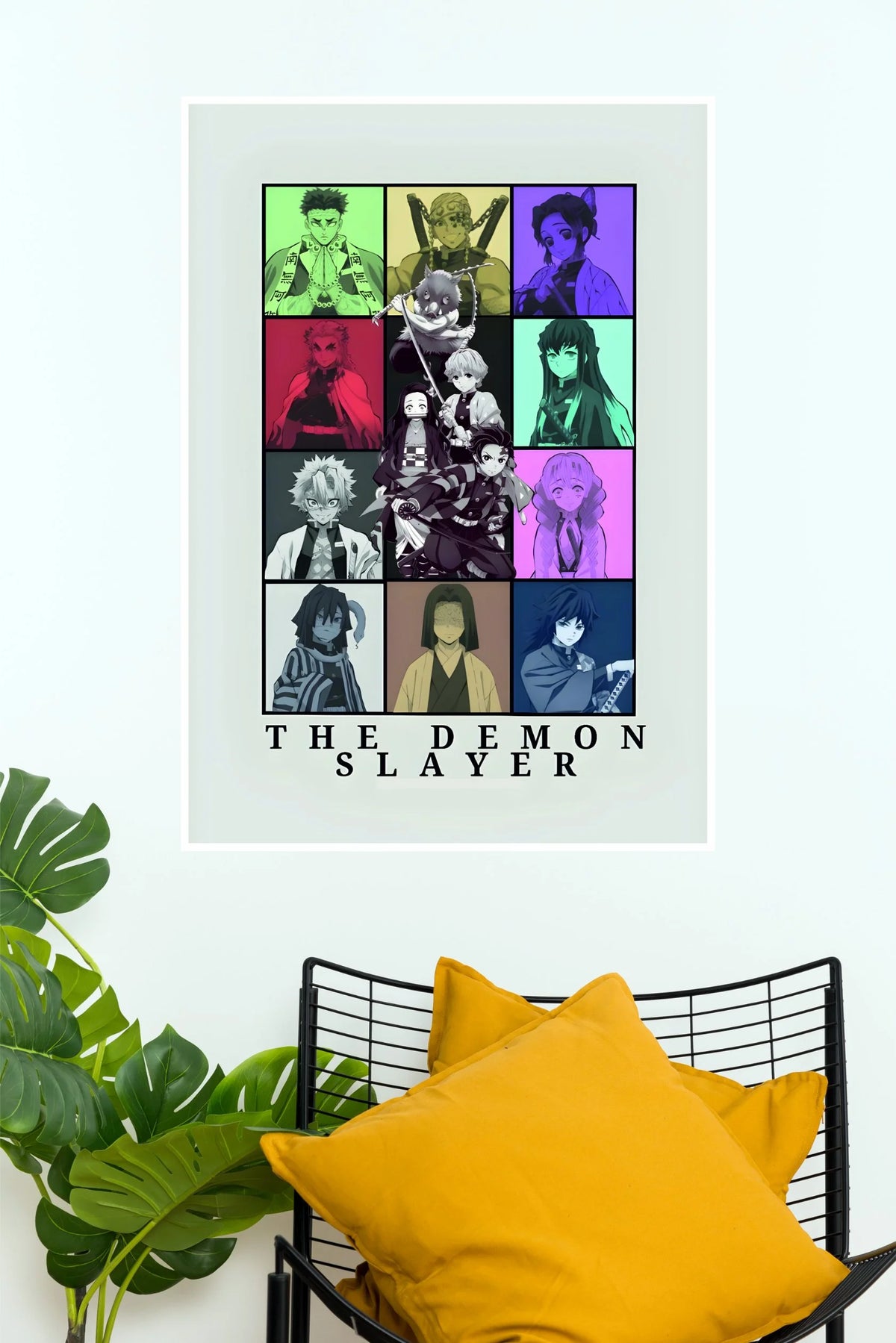 Demon Slayer Hashira Legends Anime Wall Poster  (Anime Posters)
