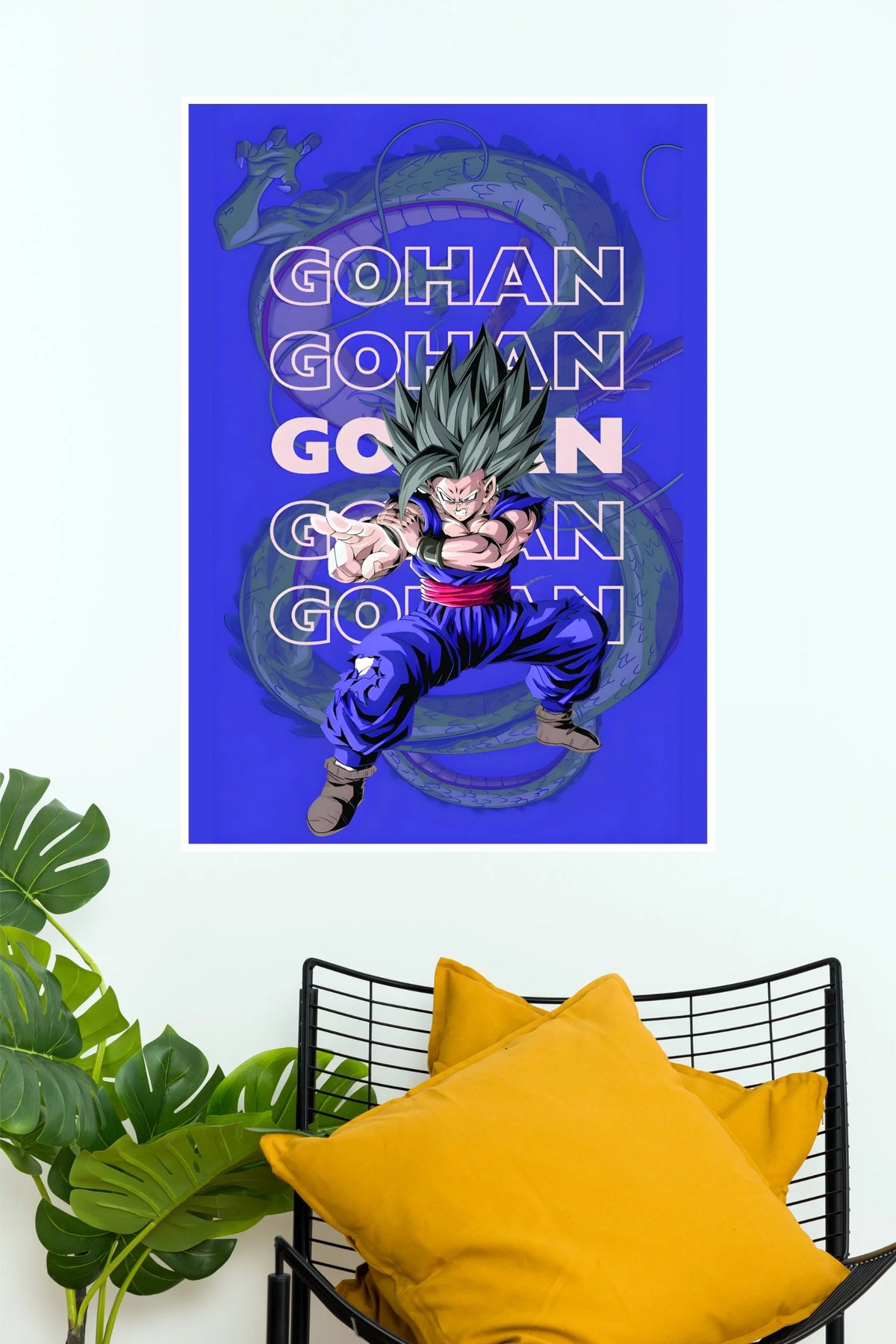 Gohan Beast Ultimate Power Poster | Dragon Ball Wall Art – The Poster ...