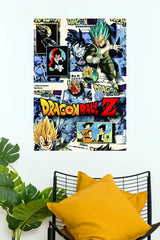 Vegeta Saiyan Prince Dragon Ball Legends Wall Poster  (Anime Posters)