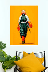 Dandadan Friends and Flavors Anime Wall Poster (Anime Posters)