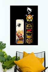 Monkey D Luffy Gear Fifth Awakening Wall Poster  (Anime Posters)