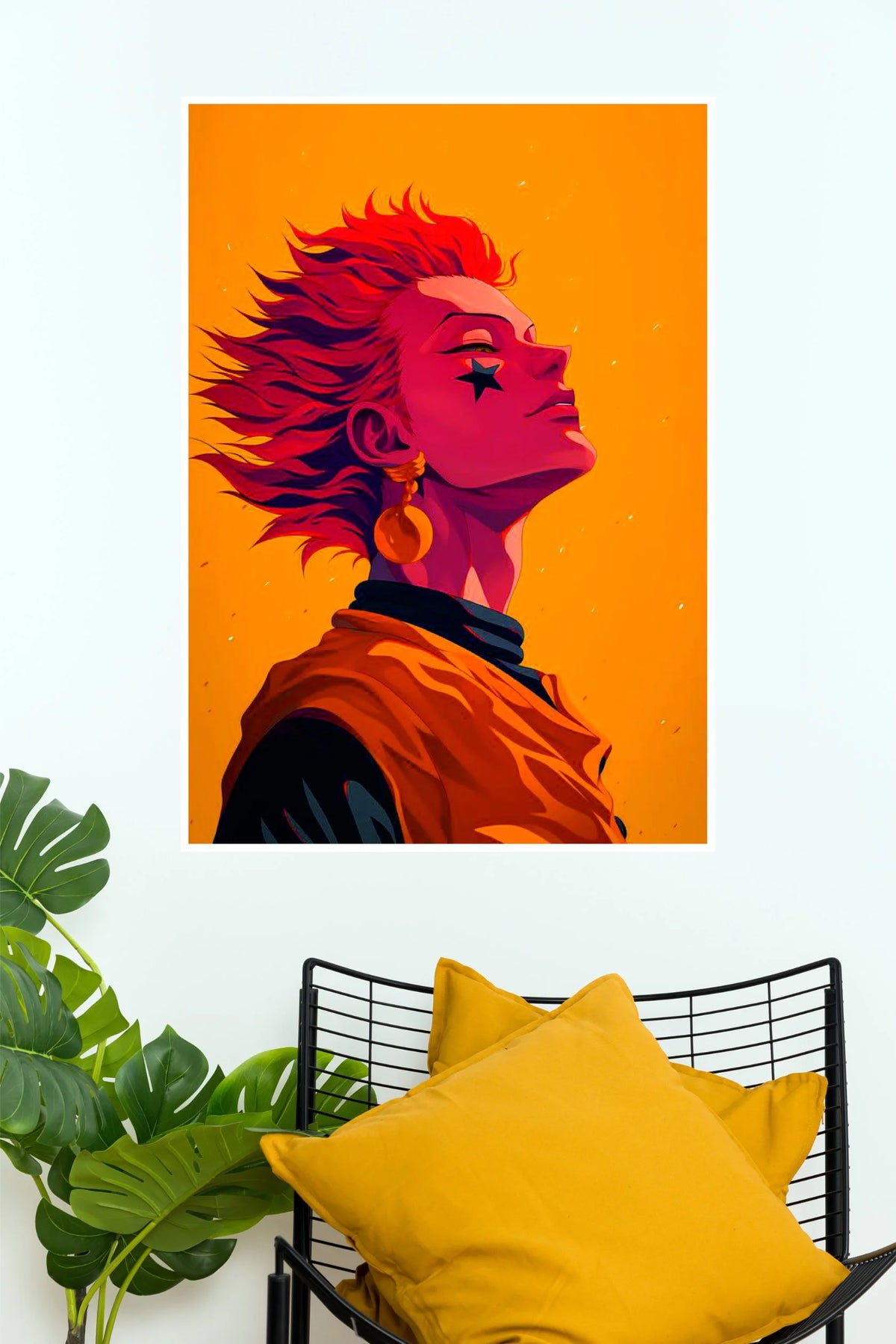 Hisoka Phantom Magician Wall Poster  (Anime Posters)