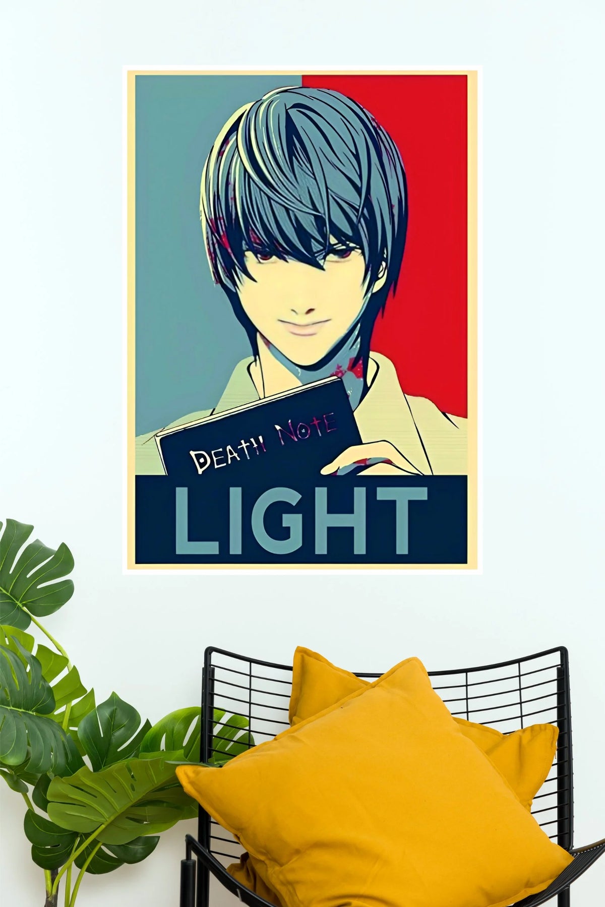Light Yagami Death Note Mastermind Edition Wall Poster (Anime Posters)