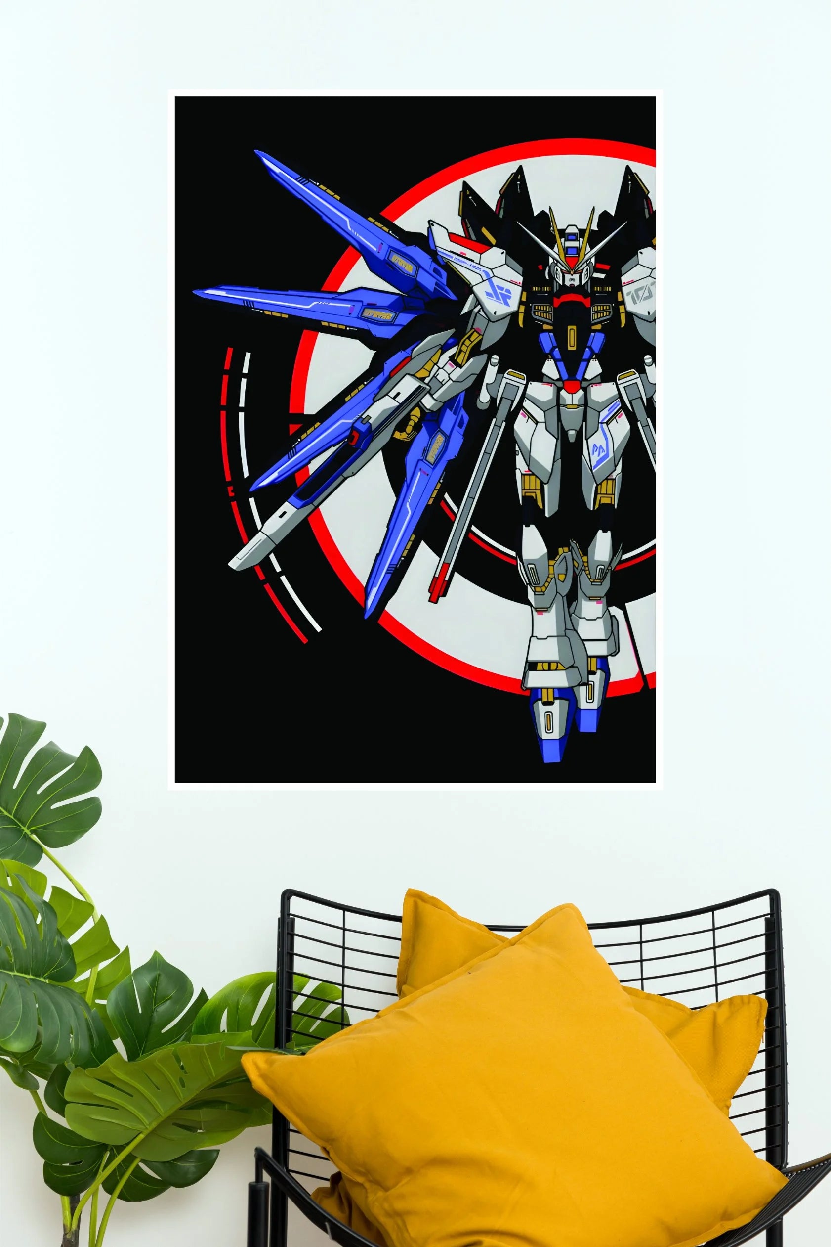 Mobile Suit Gundam SEED Poster | Mecha Anime Wall Decor – The Poster Valley