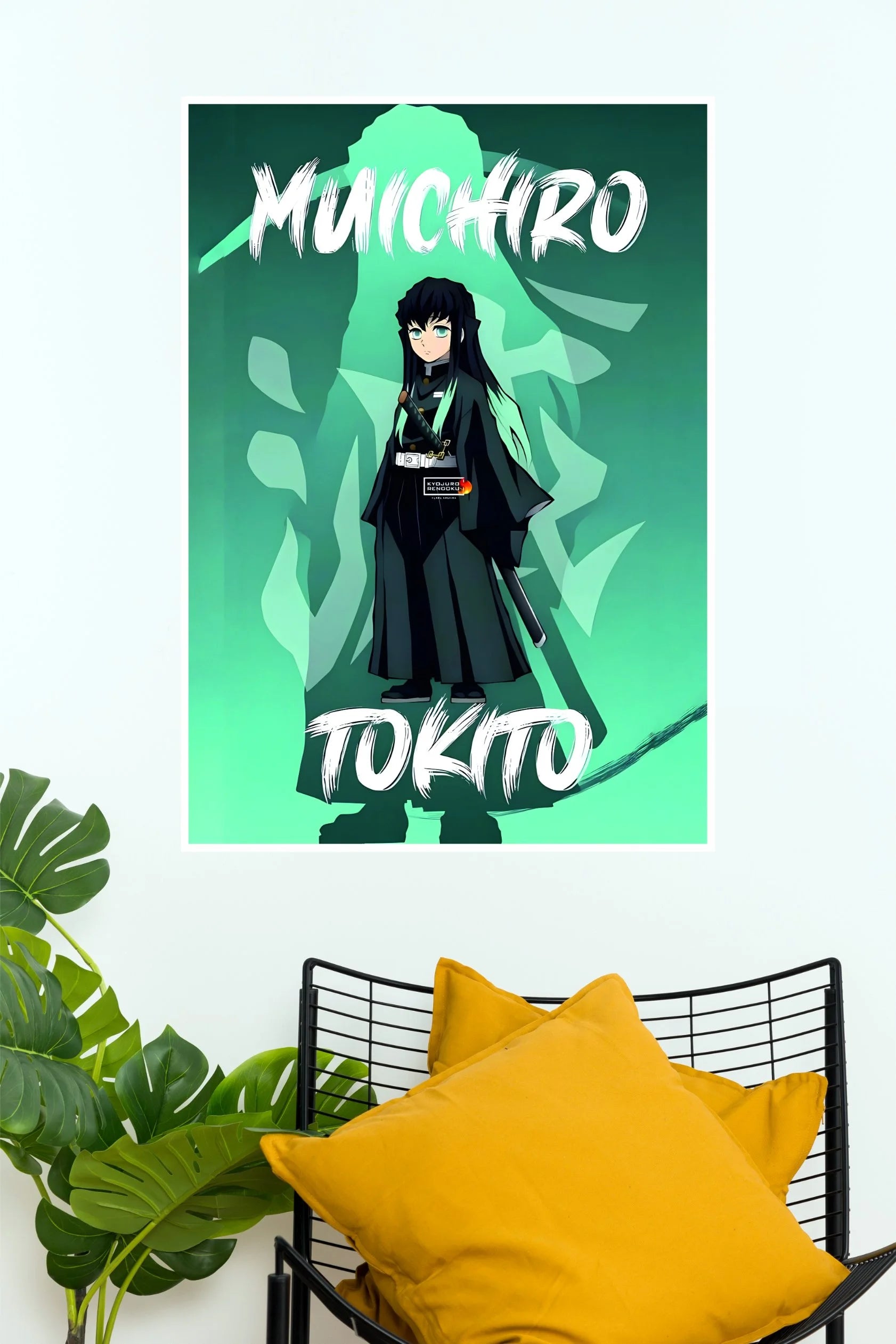 Muichiro Tokito Poster | Demon Slayer Anime Wall Decor – The Poster Valley