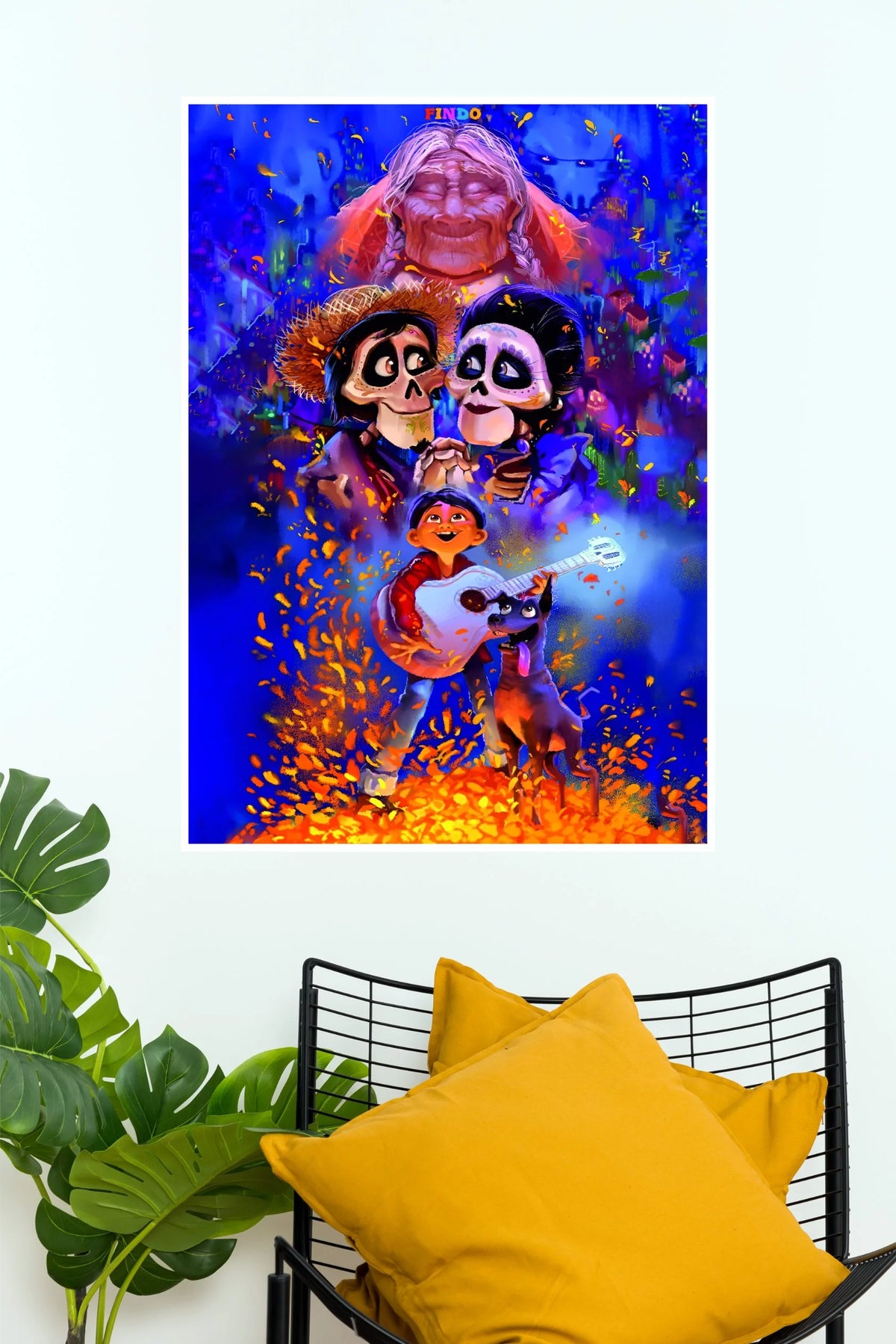 Coco Music Never Dies Family Memories Edition Wall Poster  (Anime Posters)