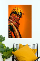 Naruto Uzumaki Desert Ninja Streetwear Edition Wall Poster  (Anime Posters)