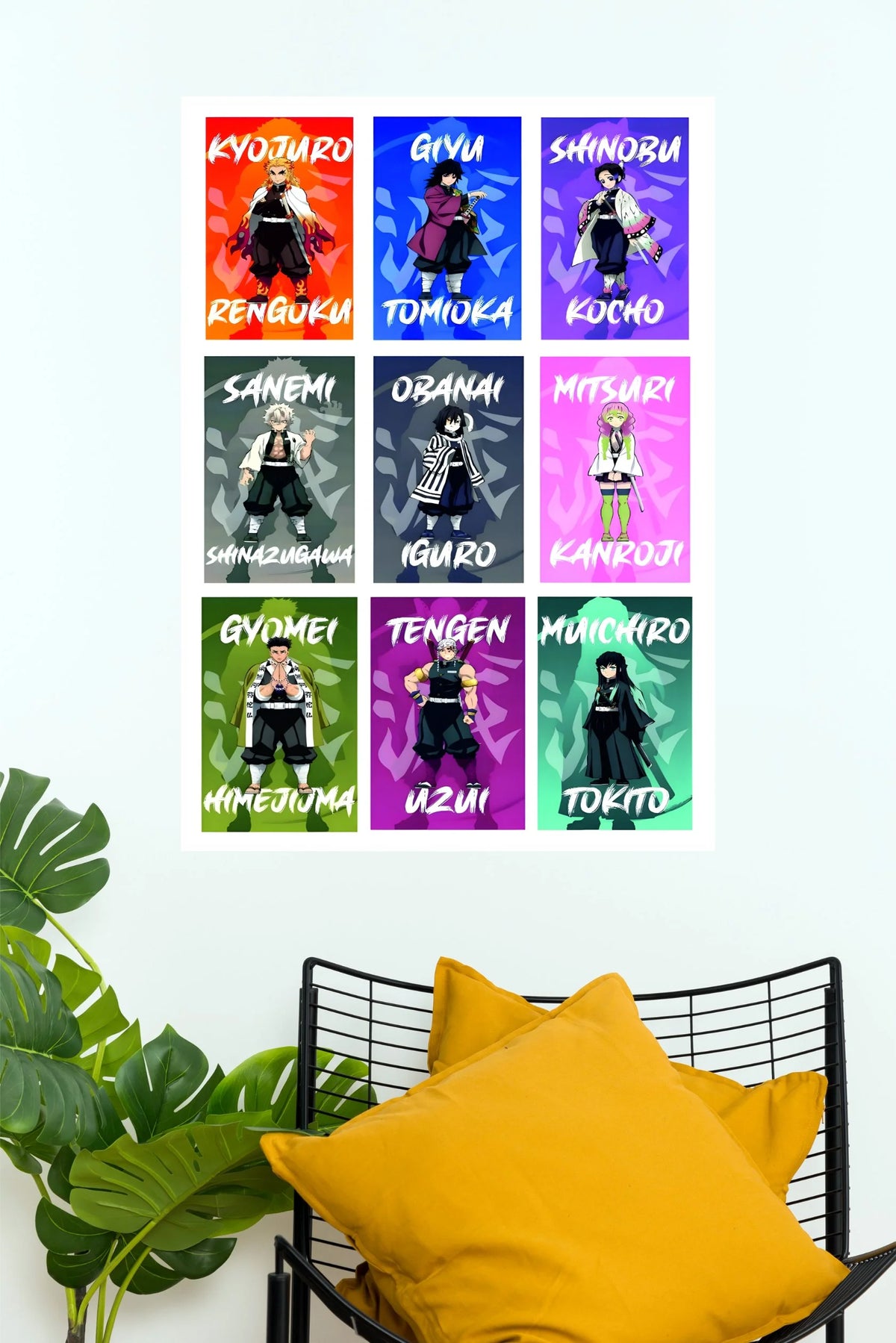 Demon Slayer Hashira Legends Collection Wall Poster (Anime Posters)